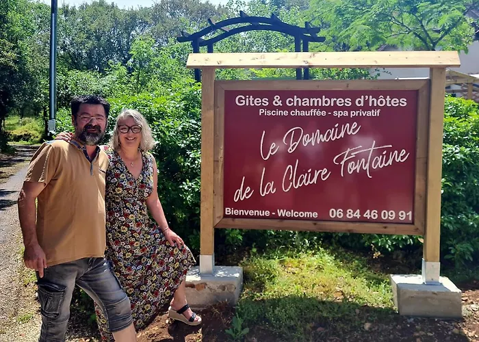 Le Domaine De La Claire Fontaine -chambres D'hotes Bed & Breakfast 4*